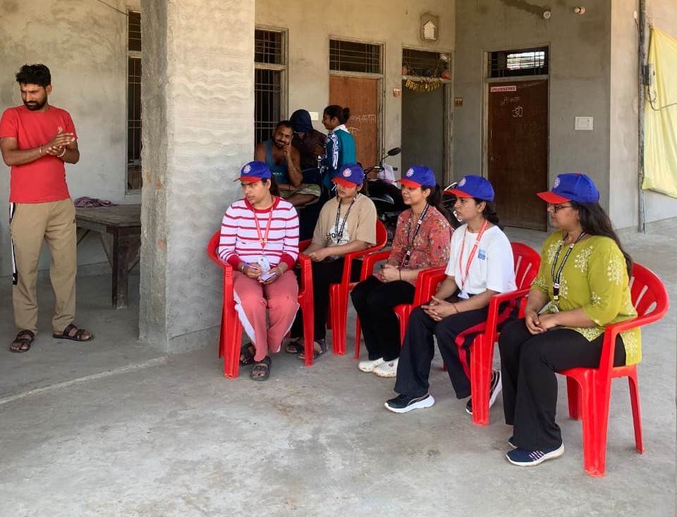 Cyber Crime Awareness Campaign in Chandwaji, Jaipur — A Field Report